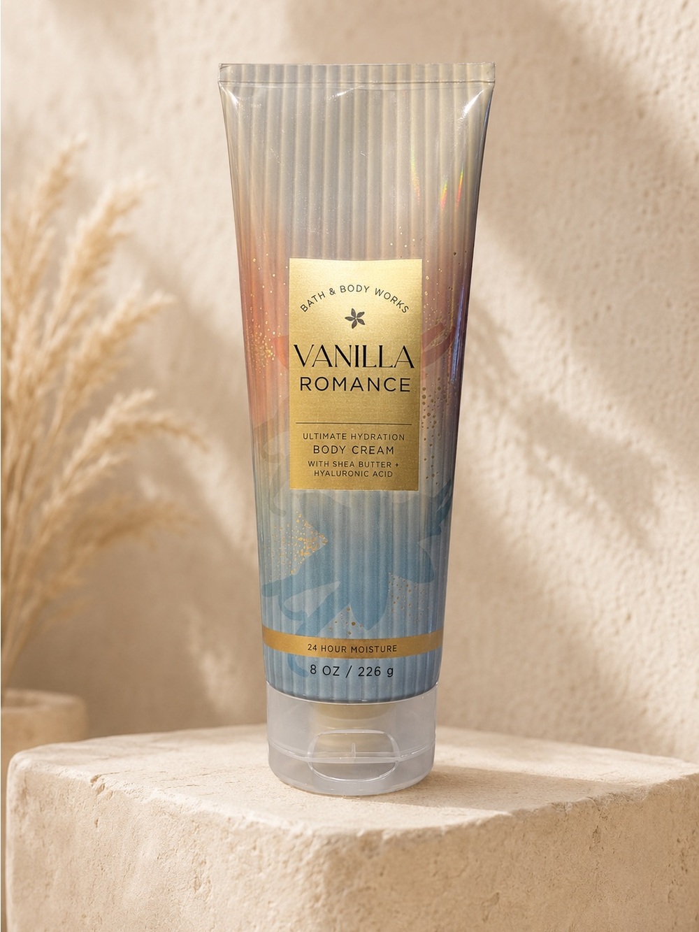Bath & Body Works Vanilla Romance Ultimate Hydration Body Cream 8 oz New